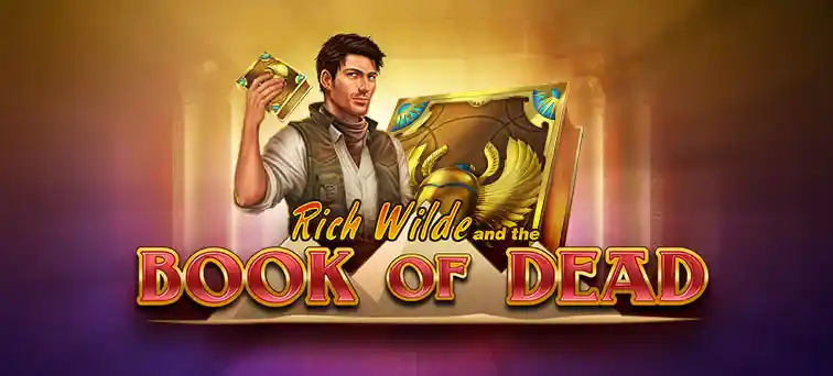 Book of Dead automat screenshot
